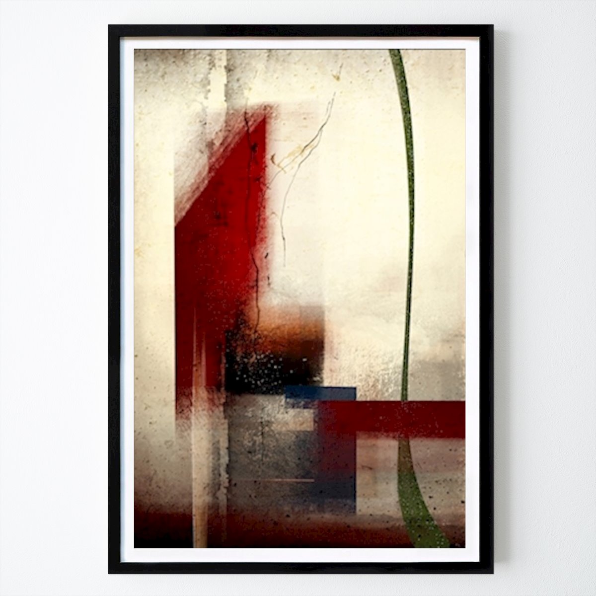 Abstrakt Poster: Abstrakt nr1 av David Adegran