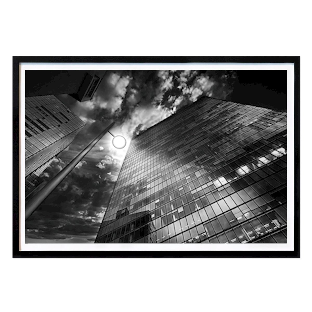 Städte & Länder Poster: Hochhaus von Tomislav JOSIPOVIC