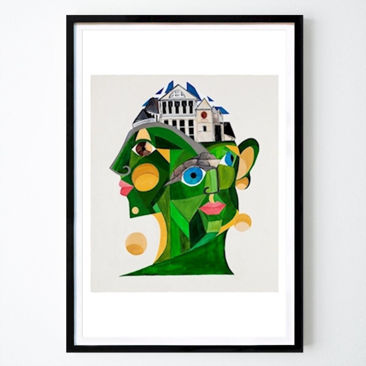 Hobby Poster: St Andrews - Home of Golf av Simona Florea