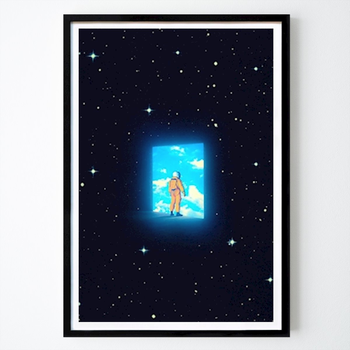 Retro & Vintage Poster: Coming Home by Taudalpoi