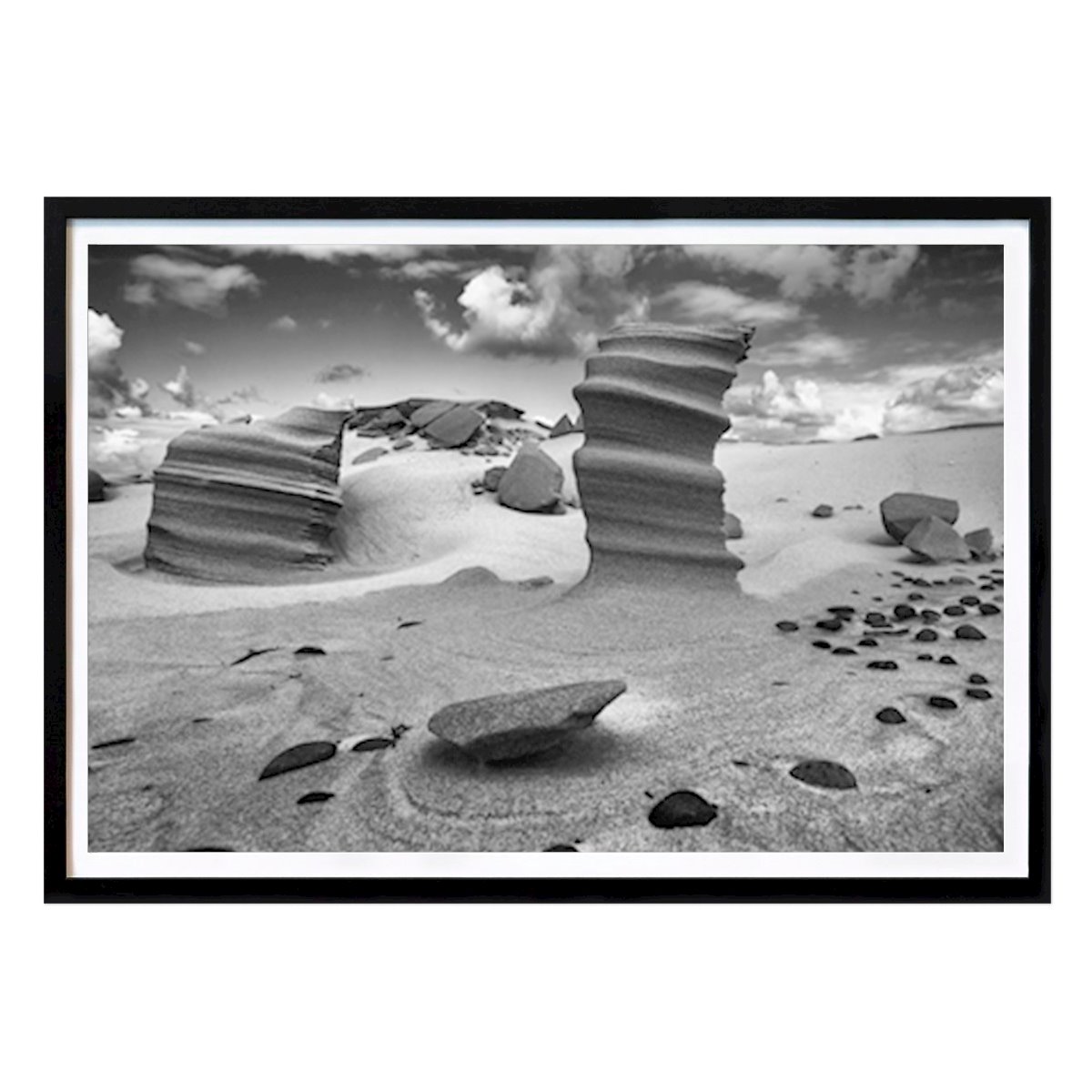 Dünen Strand Sand Poster von Balticshoot – Natur Wandbild – Printler