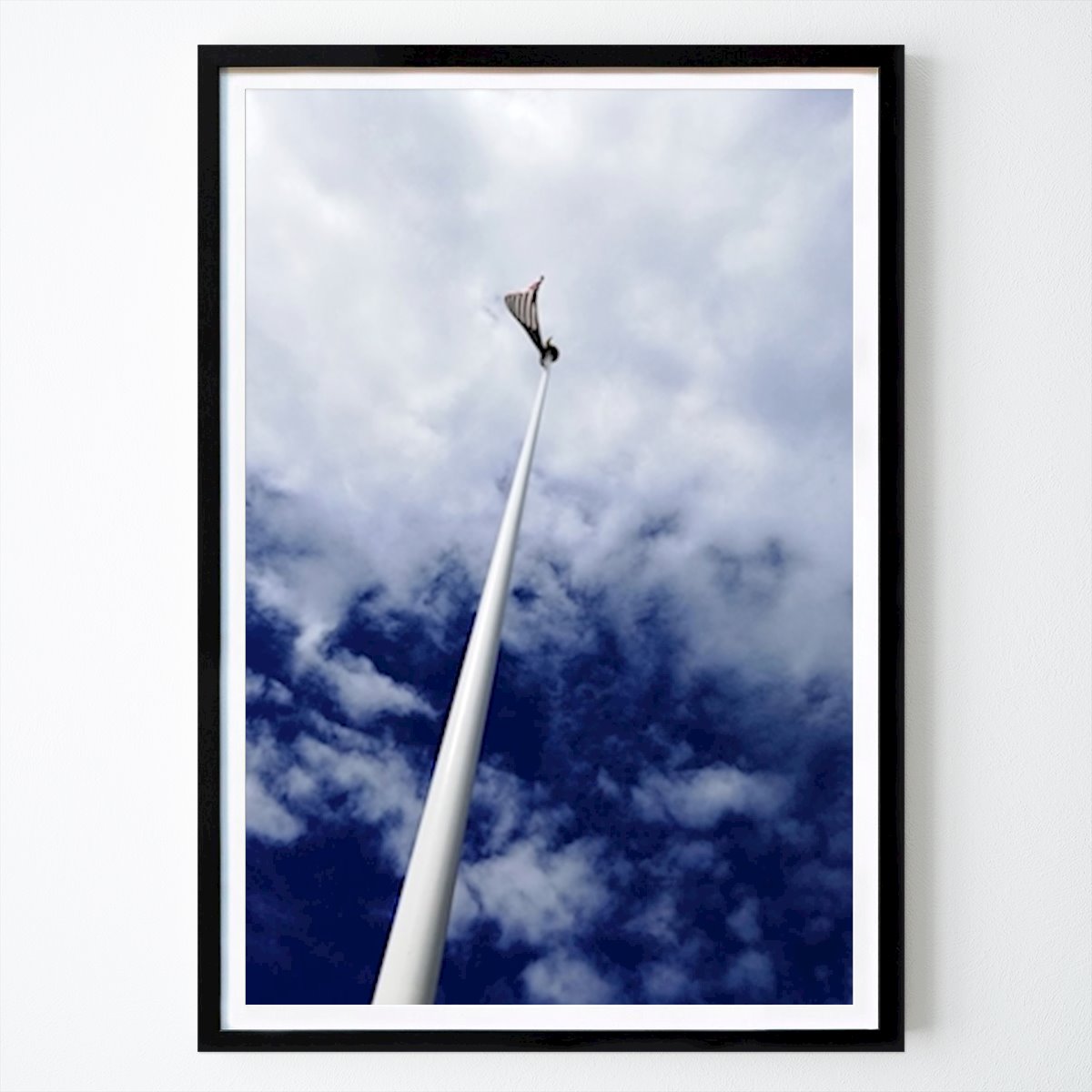 USA Poster: Fahnenmast von Some Pics