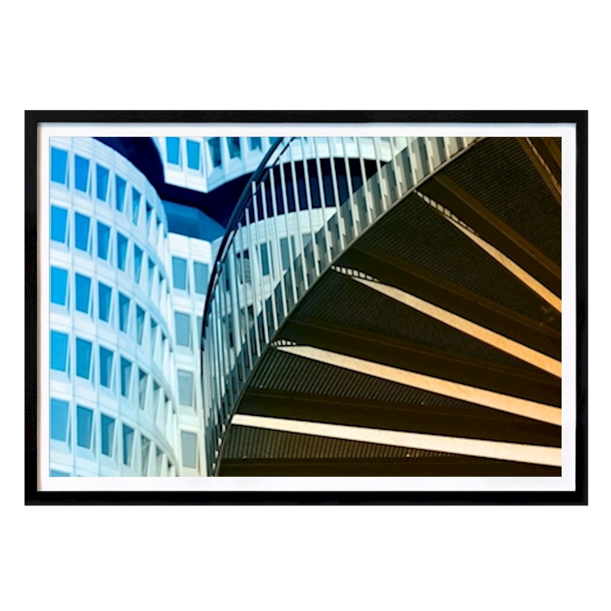 Bayern Poster: BMW Tower München av Christoph Schäfer