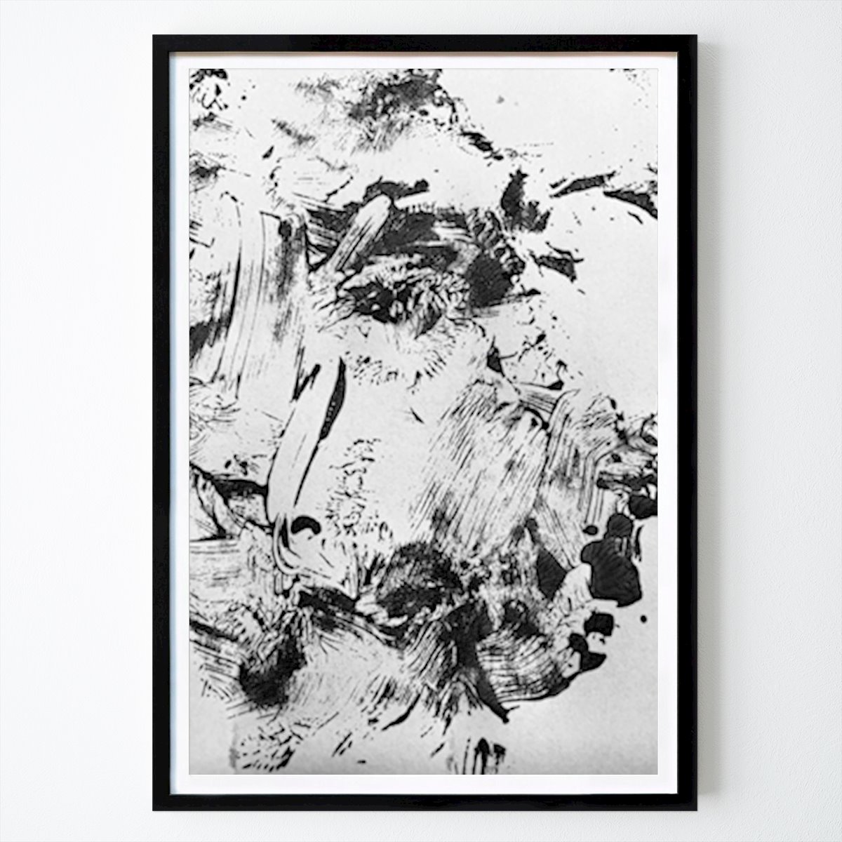 Abstract Poster: Clear eyes by Maria Andrén