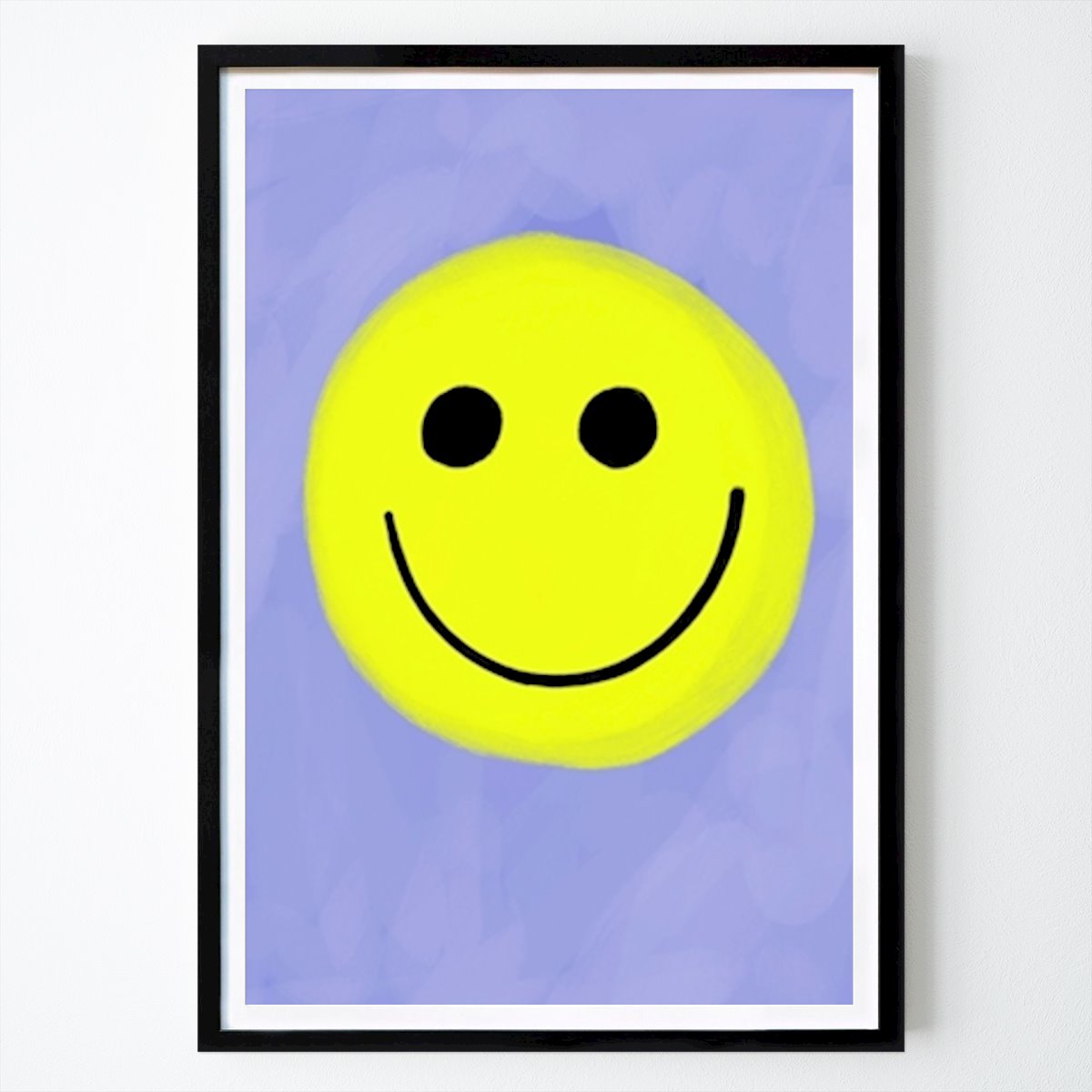 Retro & Vintage Poster: Smiley Smile by Ute Arnold