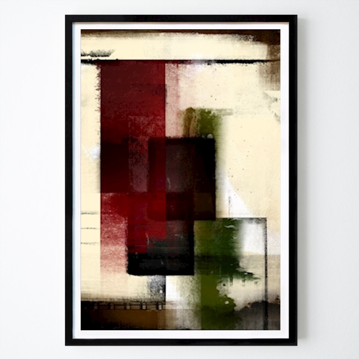 Abstrato Poster: Resumo no7 de David Adegran