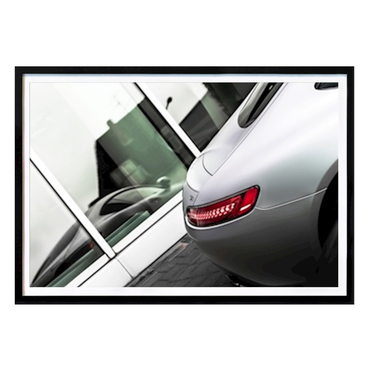 Bil Poster: Hörn av Automotive Cologne