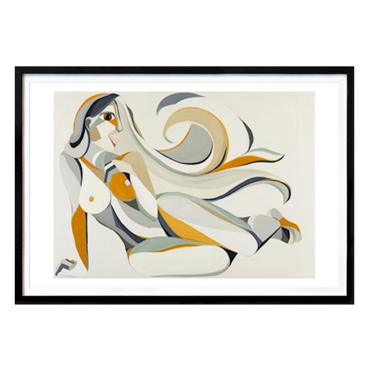 Abstrait Affiche: Seyant par Simona Florea