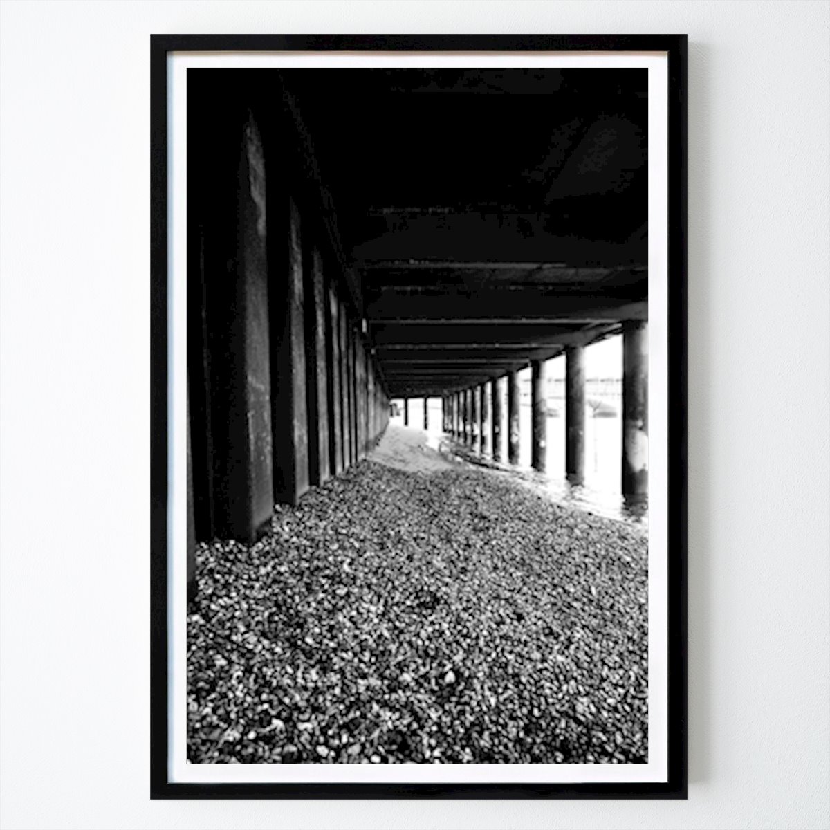 Lontoo Juliste: Lontoo - Themsenstrand tekijänä FeelGood Prints