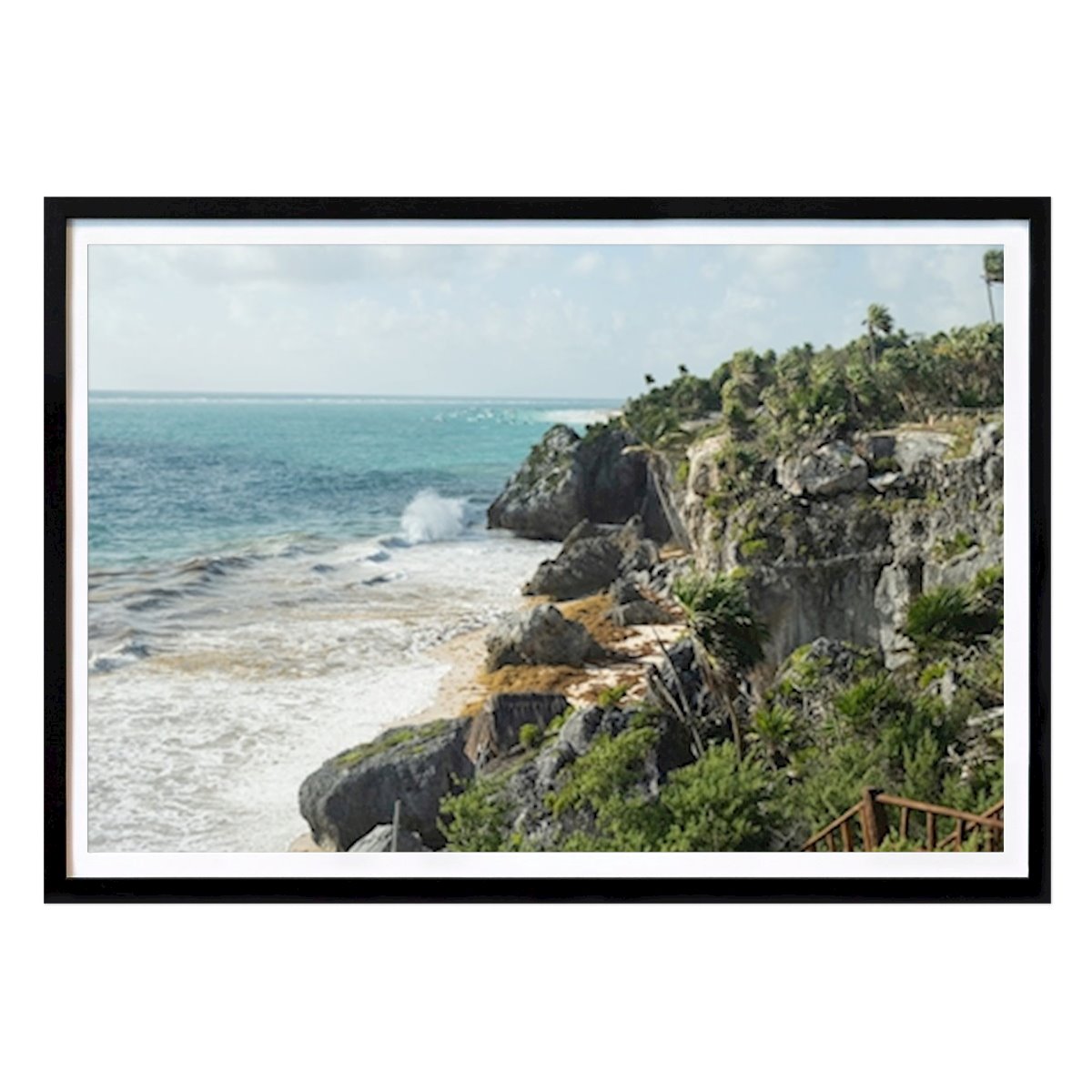 Naturaleza Póster: Paradis Maya en Tulum-México de Sofia winghamre