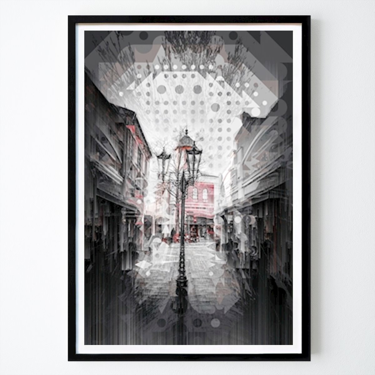 Retro & Vintage Poster: Lantern 001 by Oliver Weber