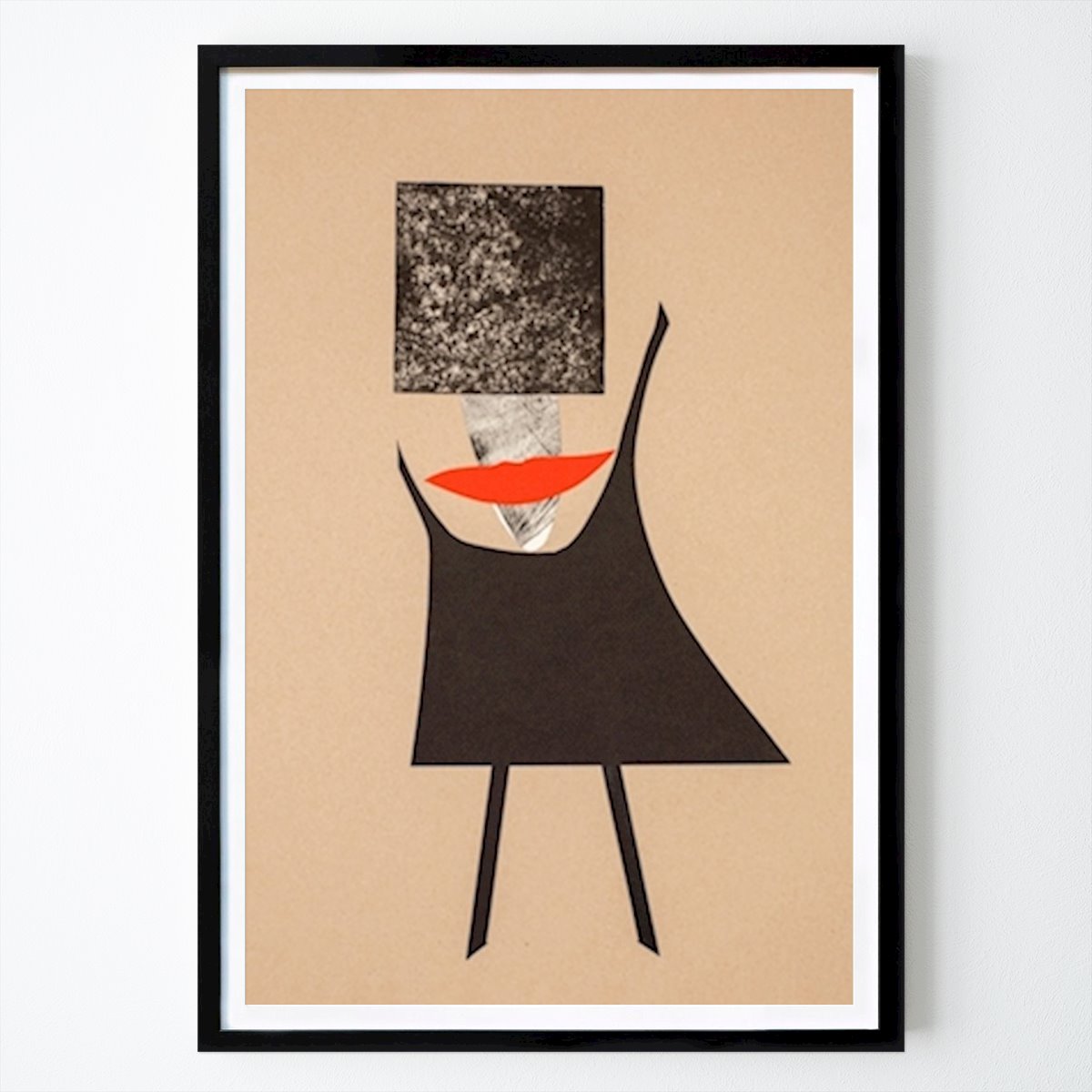 Abstrait Affiche: Bonheur par Birgitta Åström