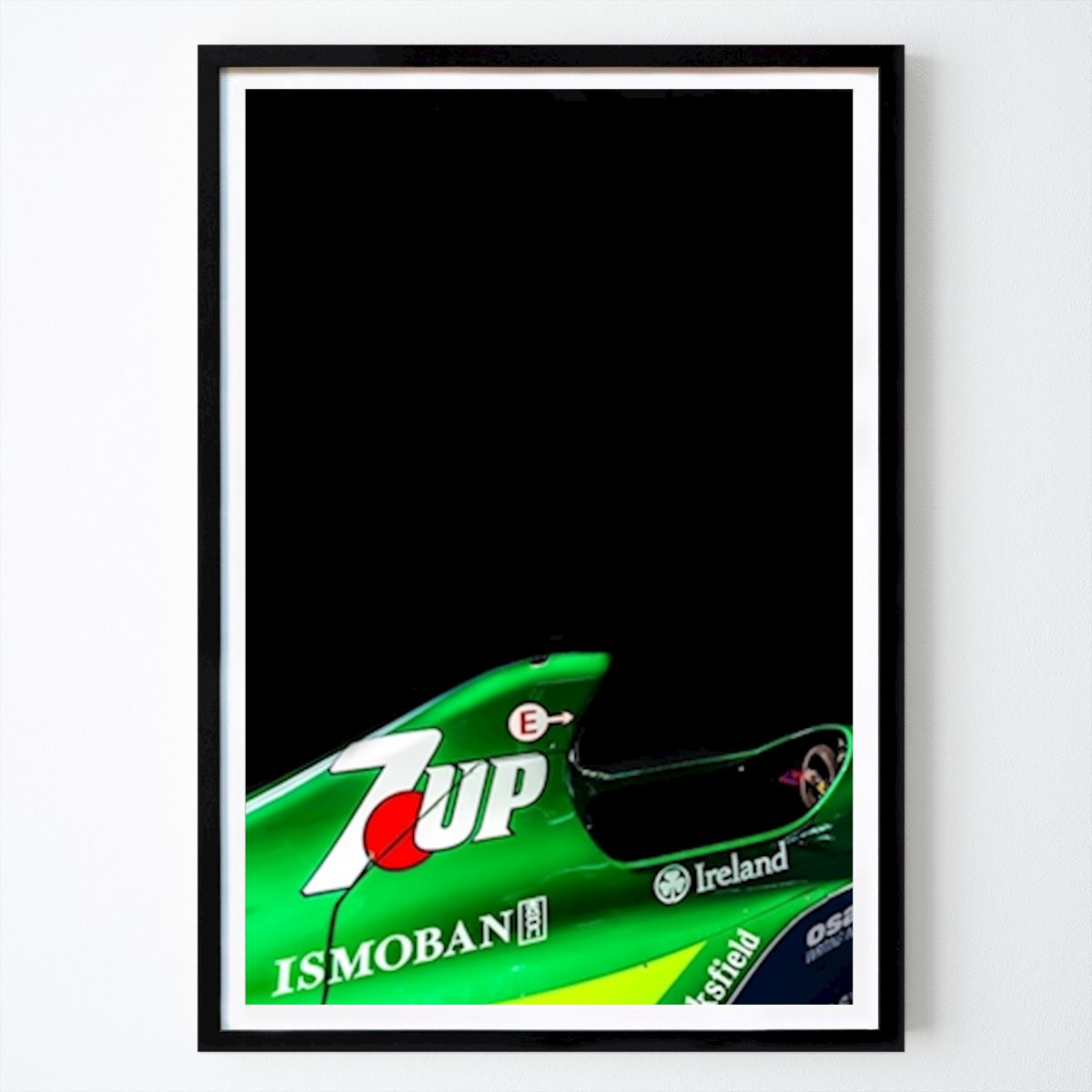 Formula 1 Plagát: 7UP od Automotive Cologne