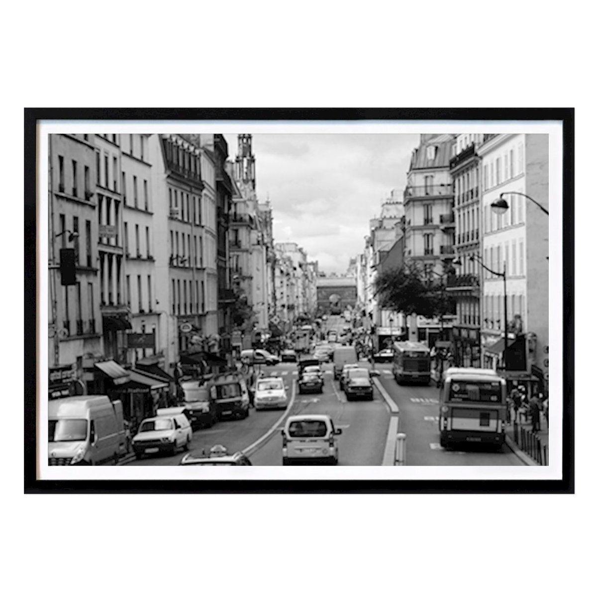 Carro Poster: Paris de Johanna Sundberg