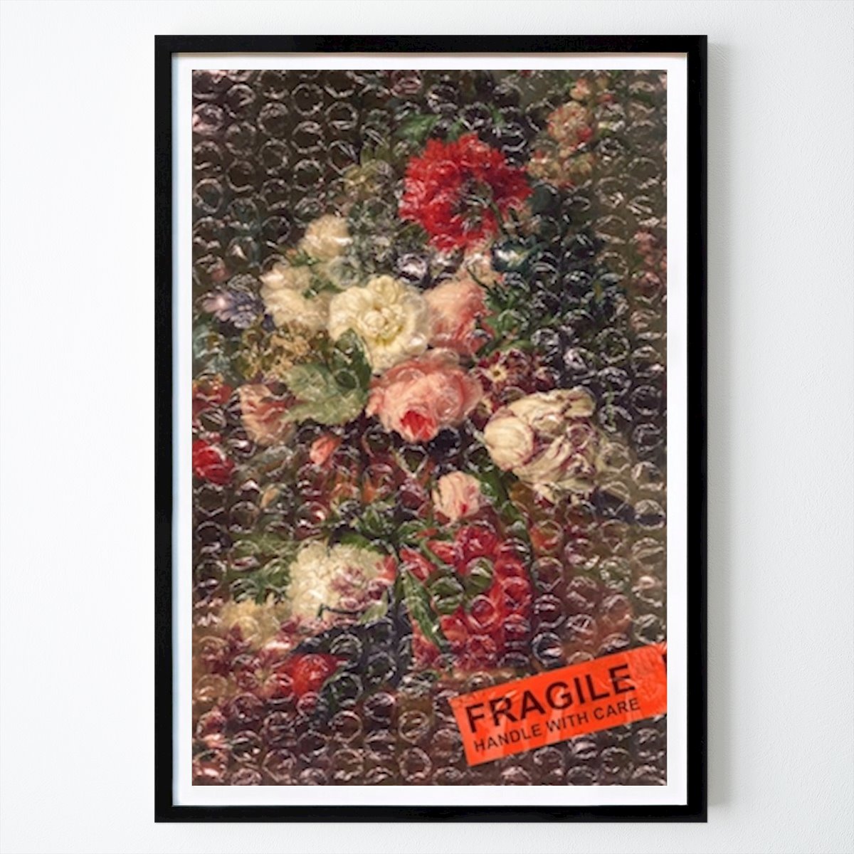 Pop Art Affiche: Fragile Flowers par Jonas Loose
