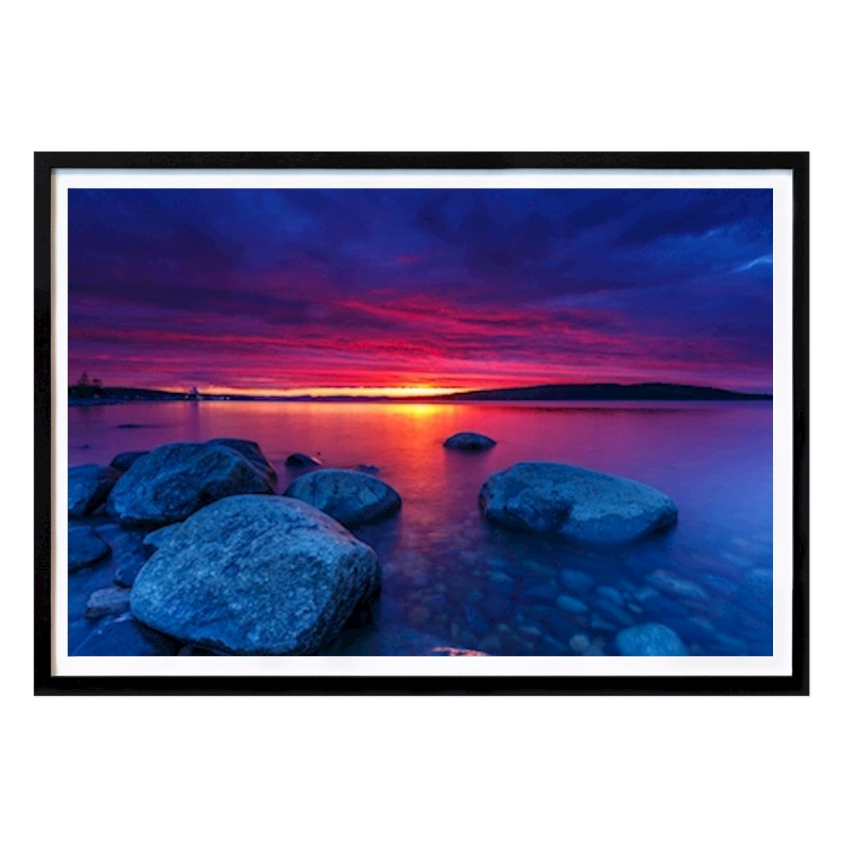 Natur Poster: Feuer himmel von Fredrik Kåhrström