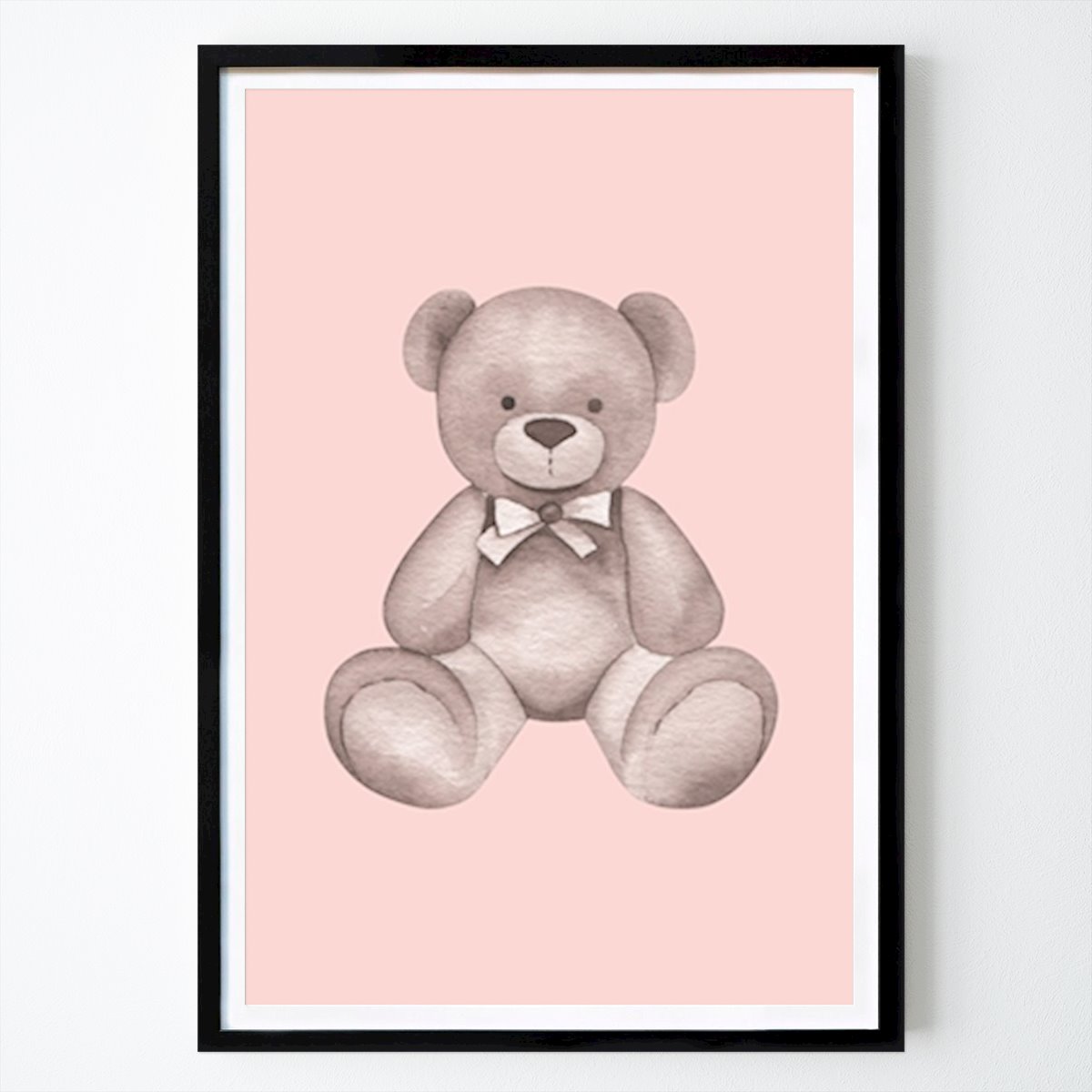 Arte Póster: Póster de Teddybjörn de William Gustafsson