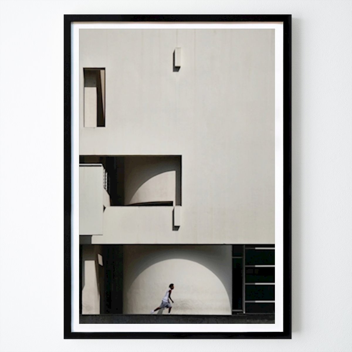 Hobby Poster: Rolling the skateboard by Roc Isern