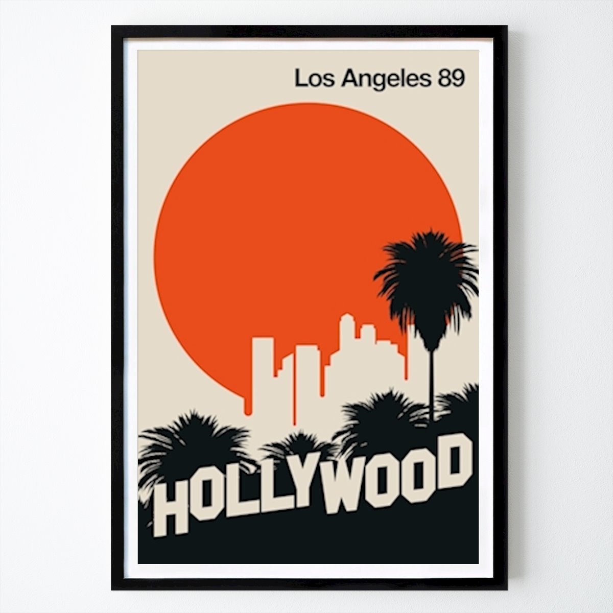 Film Poster: Los Angeles 89 di Bo Lundberg