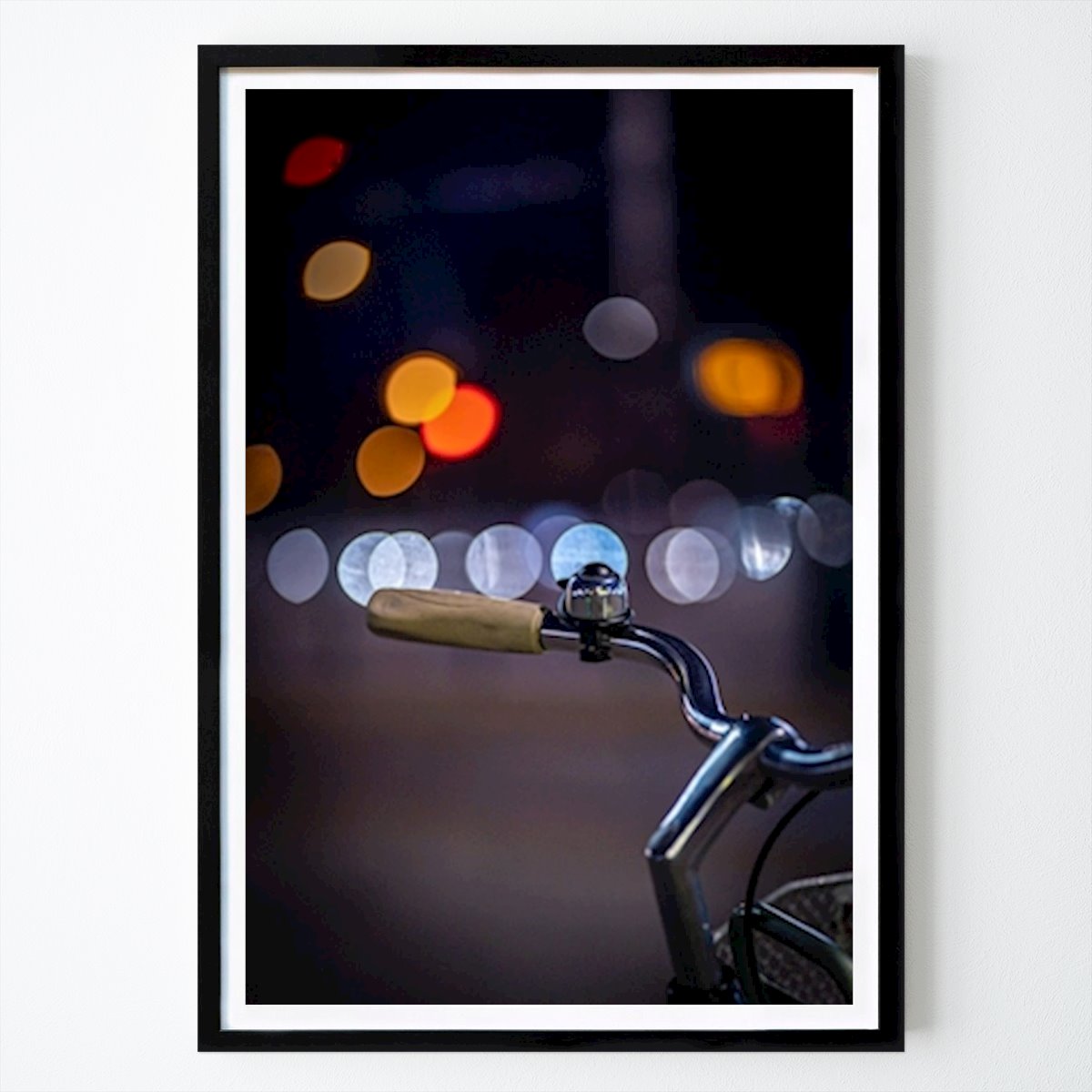 Arte Poster: Campanello della bicicletta del primo piano di Bastian Otto