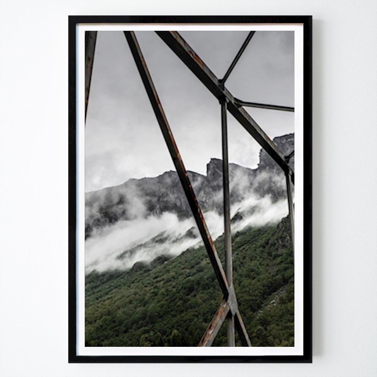 Hobby Poster: Bridge In Norway by Niclas Fasth