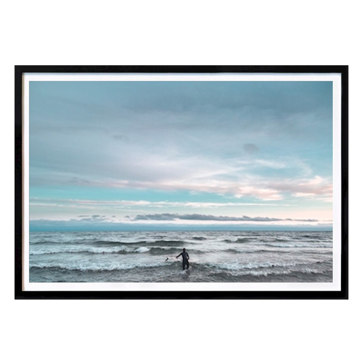 Sweden Hobby Poster: Morning surf by Josefine Karlsson