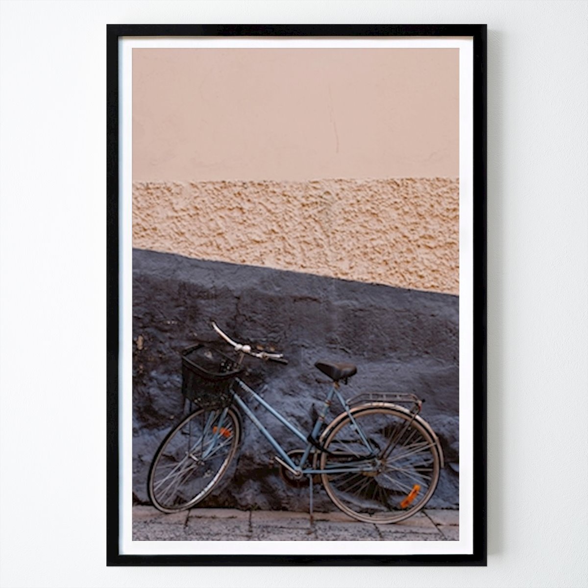 Stockholm Poster: Bicycle in Södermalm by Manon