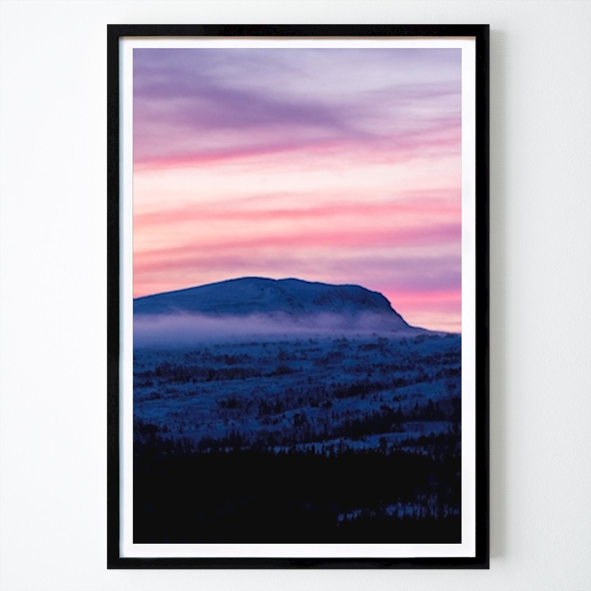 Nature Poster: Blåhammarkläppen. by Josefine Karlsson