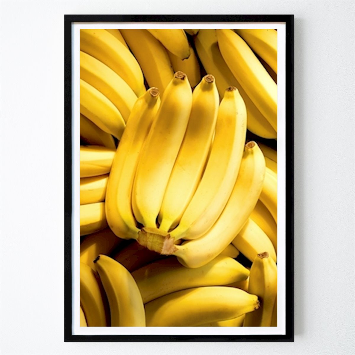 Kök Poster: Bananer av Thomas Hergaard