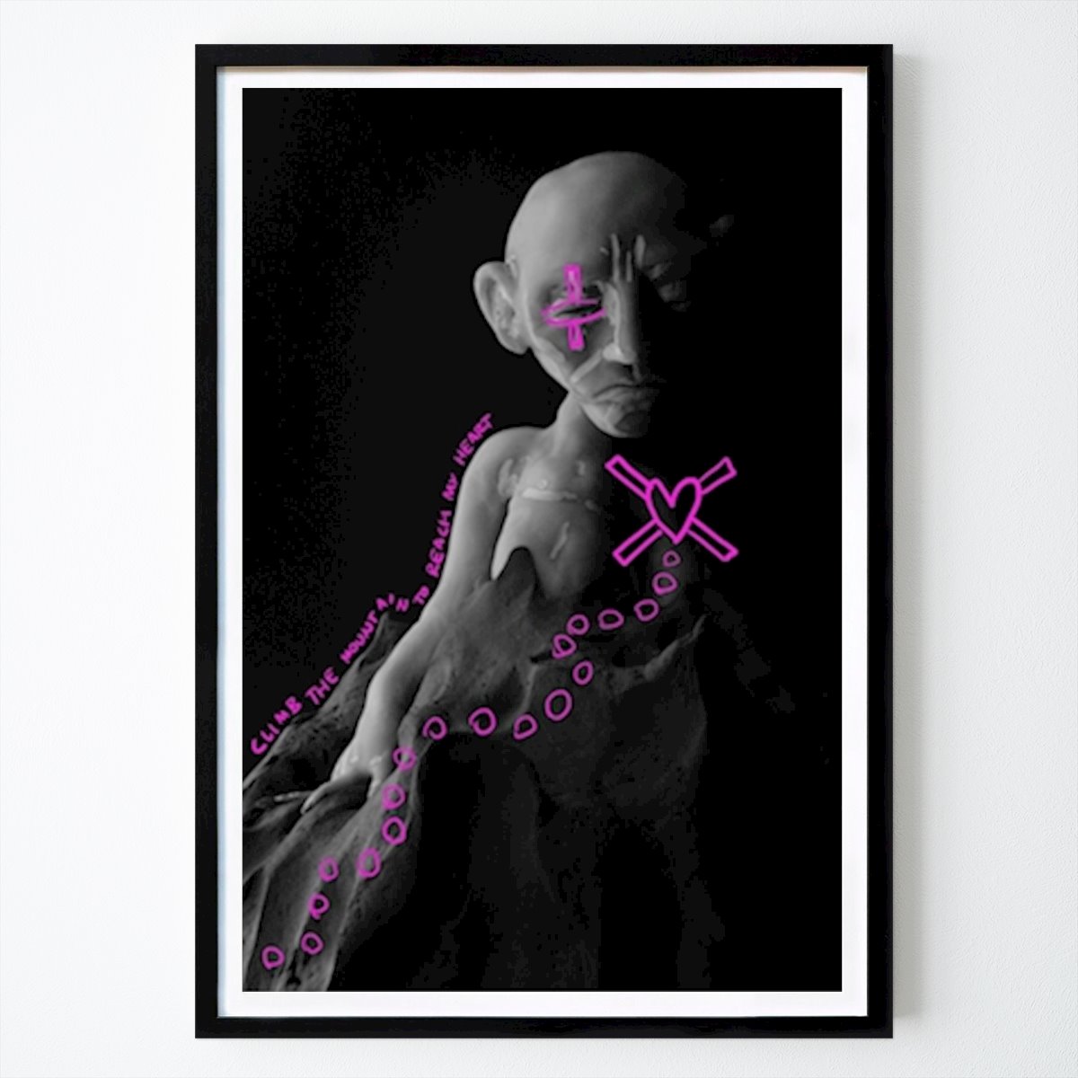 Människor & Porträtt Poster: The mountain av Daniel Rapp