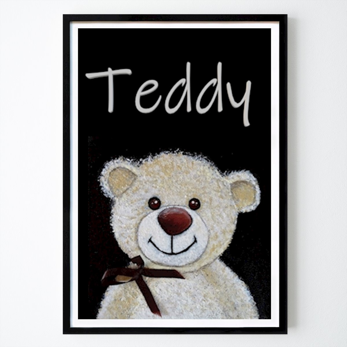 Dyr Plakat: Teddybjørn av ANOWI
