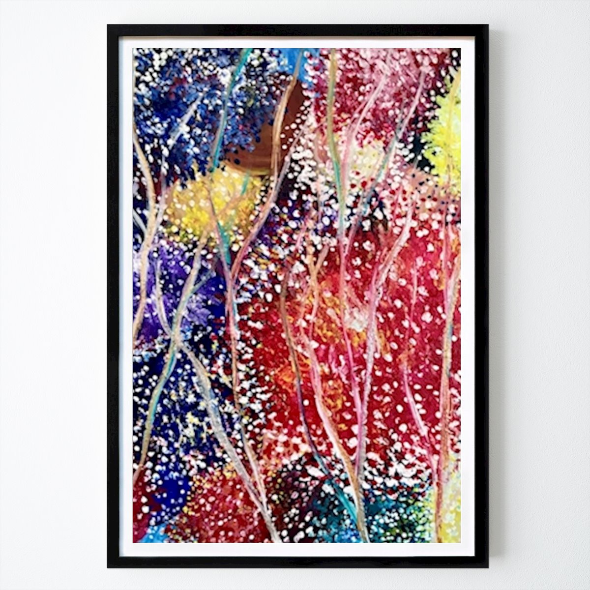 Cocinas Póster: Explosión de color de Ann-christin Nurminen Söderqvist