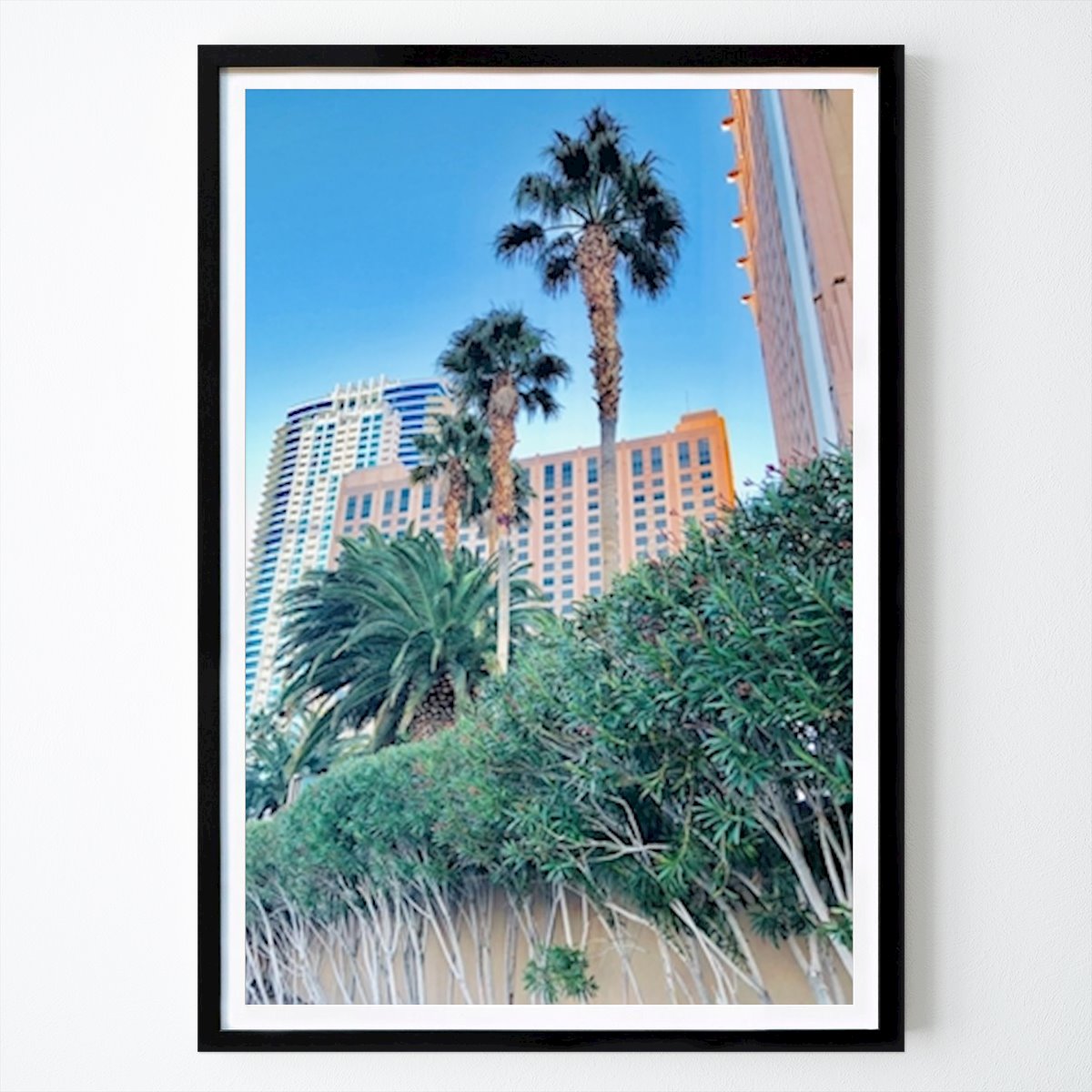 Városok & Országok Poszter: Las Vegas Plakat af Rosenmeier által