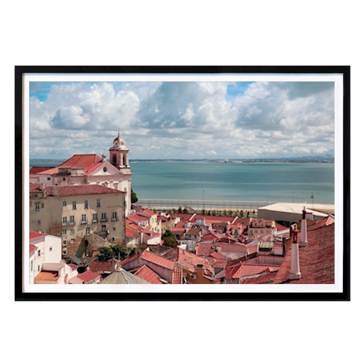 Natur Poster: Alfama (olika betydelser) av Lynn Nissens