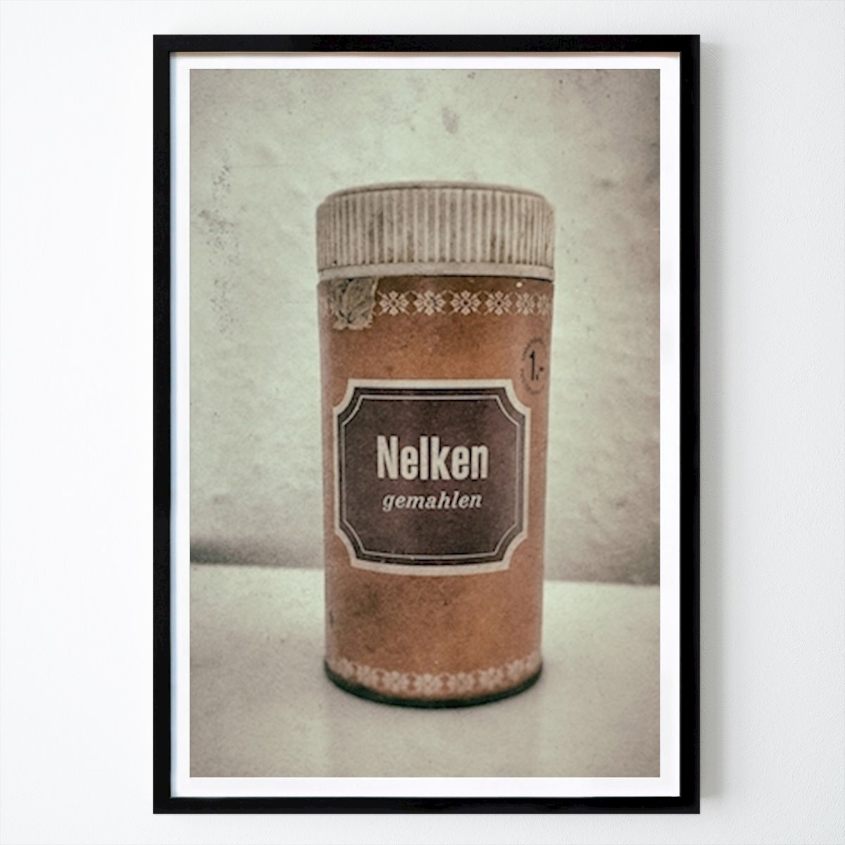 Retro & Vintage Poster: Antique spice box by Landskron