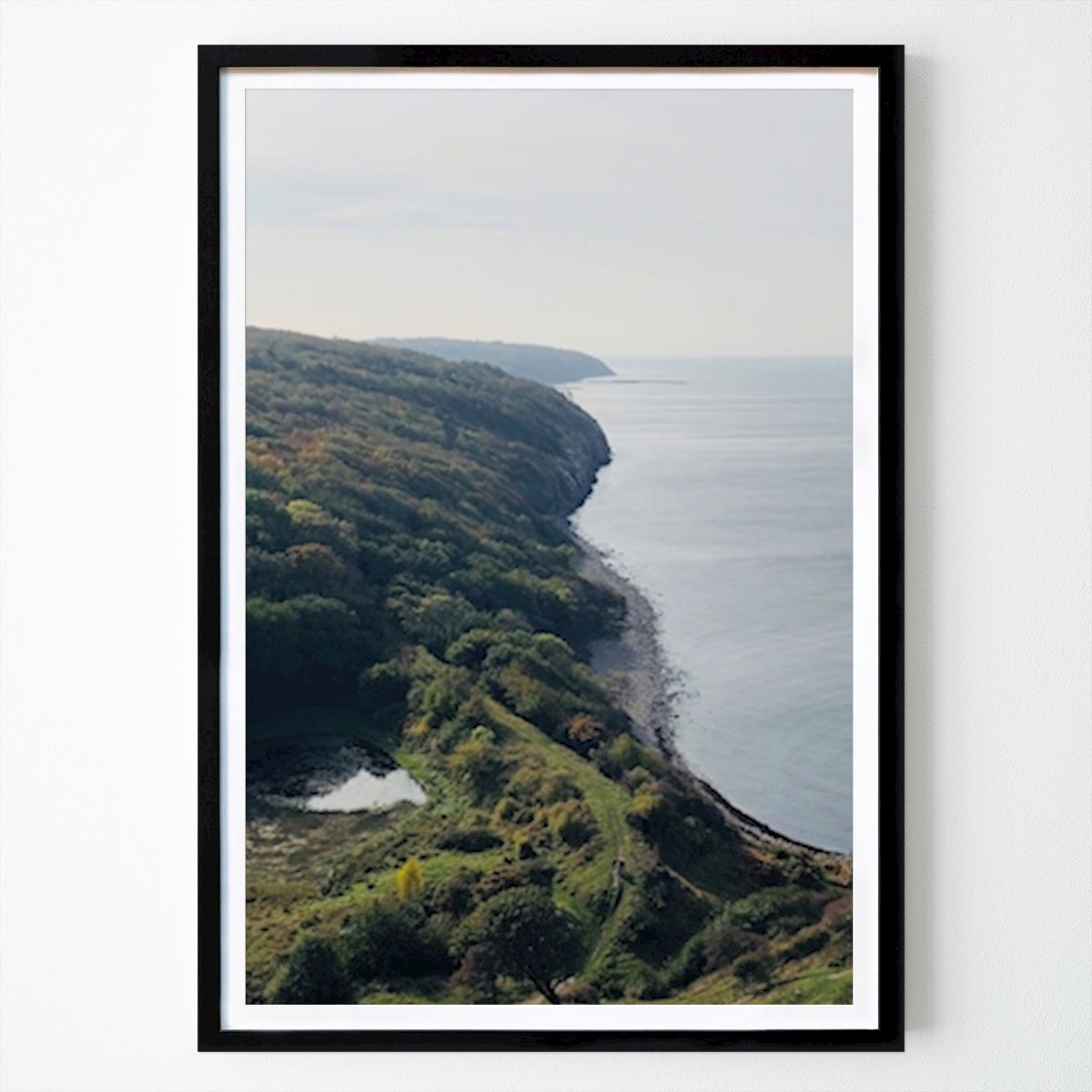 Natur Plakat: Hammershus av Plakat af Rosenmeier