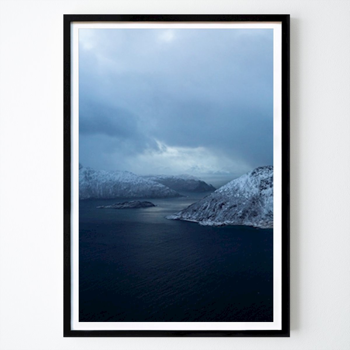 Natur Poster: Blaue Stunde von Josefine Karlsson