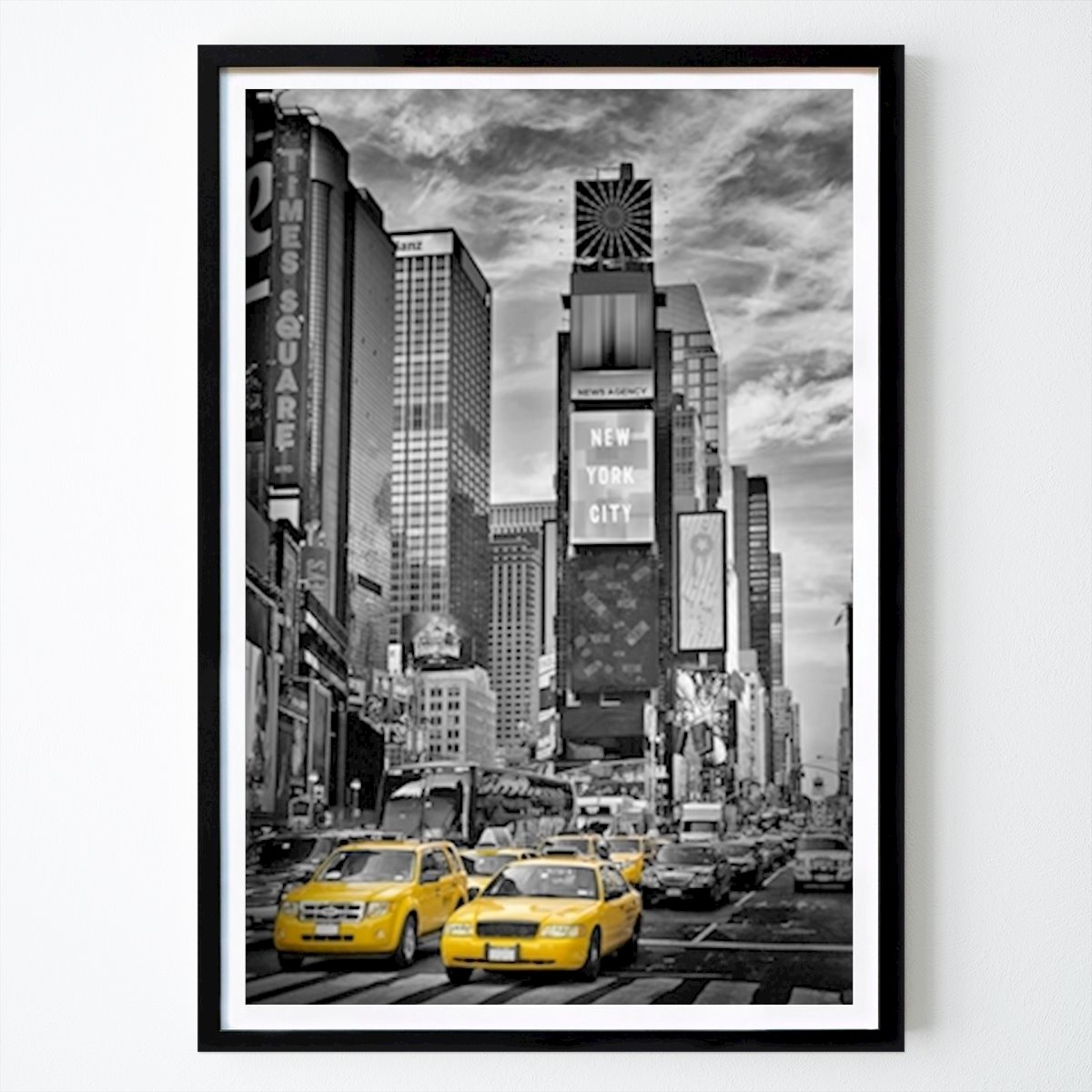 New York Poster: NEW YORK CITY Times Square von Melanie Viola