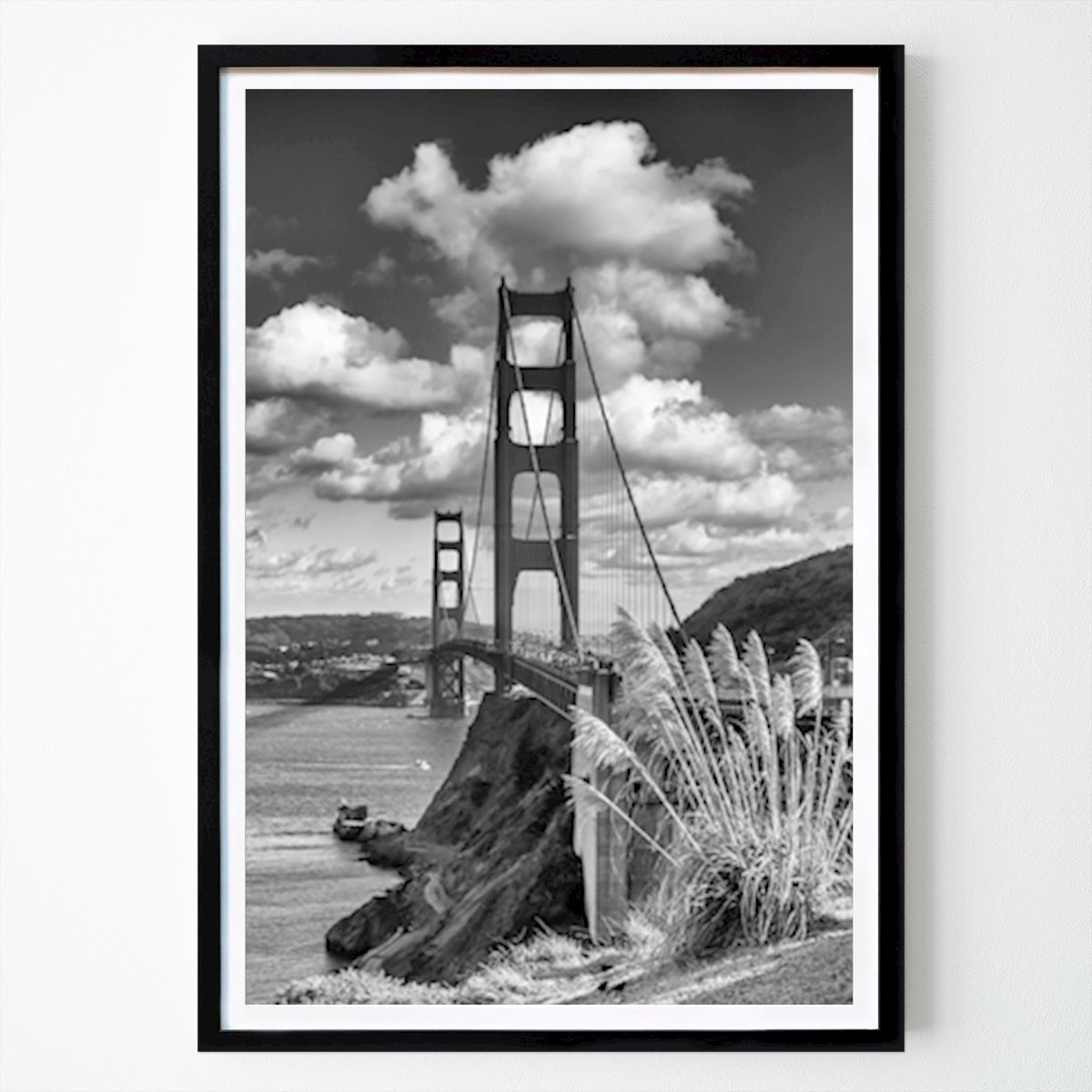 Cidades & Países Poster: Ponte Golden Gate de Melanie Viola