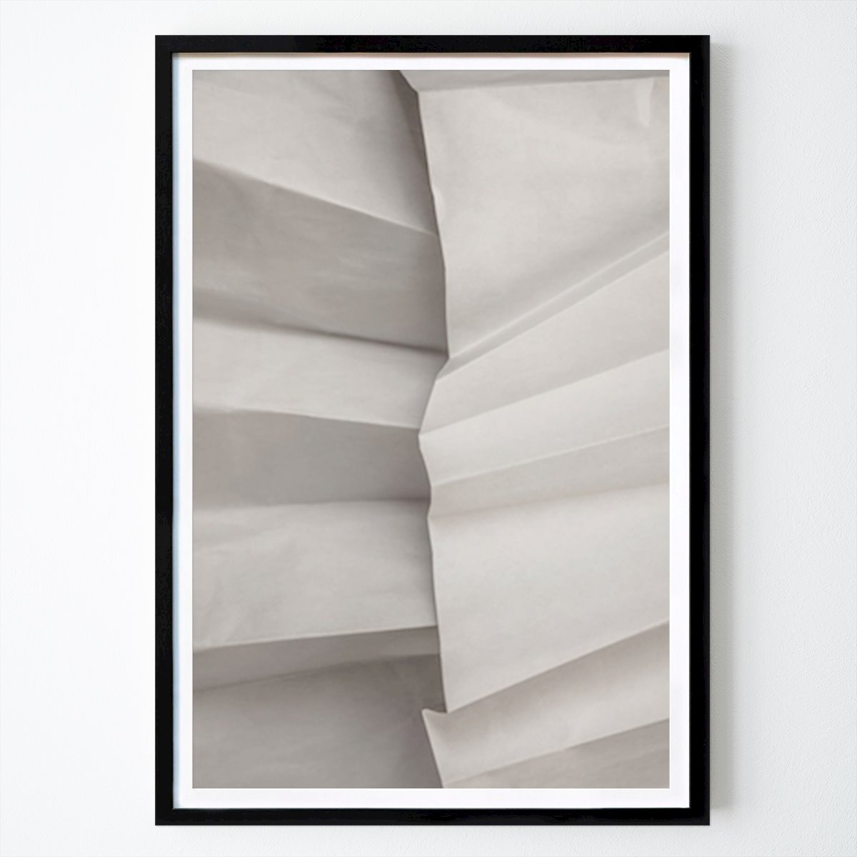 Abstraktes Poster: Paper Studies 13 von Mareike Böhmer