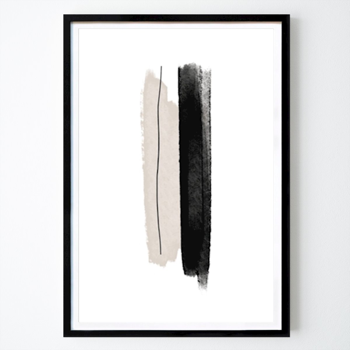 Abstract Poster: Two plus One by U + Me Studio