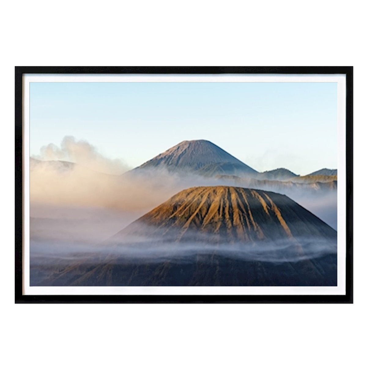 Natura Poster: Luce mattutina al vulcano di Ralf Lehmann