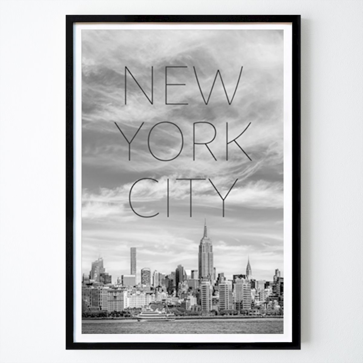 New York Poster: NYC Midtown Manhattan by Melanie Viola