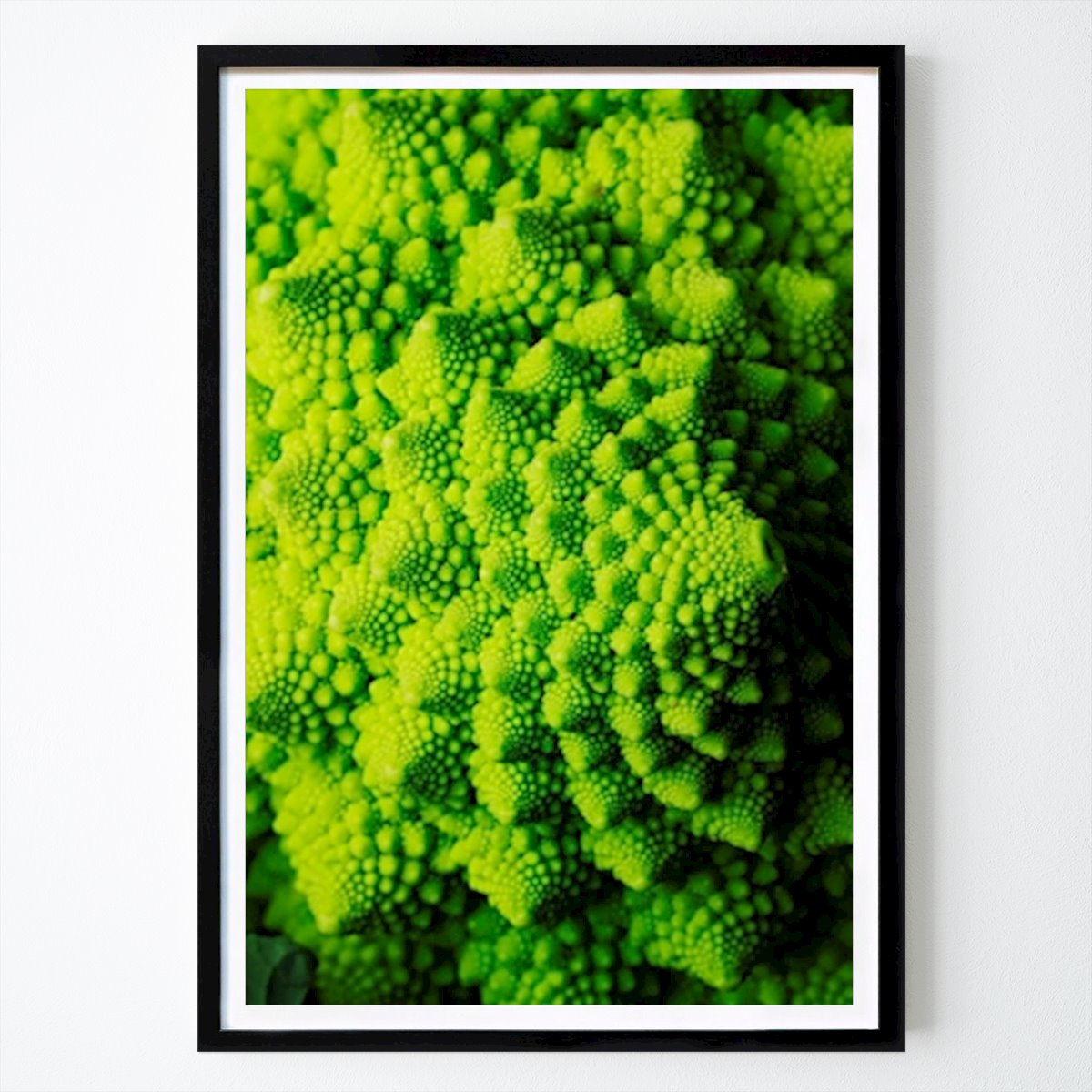 Flores & Plantas Poster: Arte da Cozinha - Romanesco #1 de Wilko van Oostrum