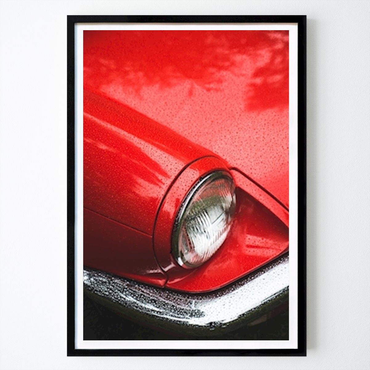 Retro & Vintage Poster: Classic Car Candy av Jonas Winge