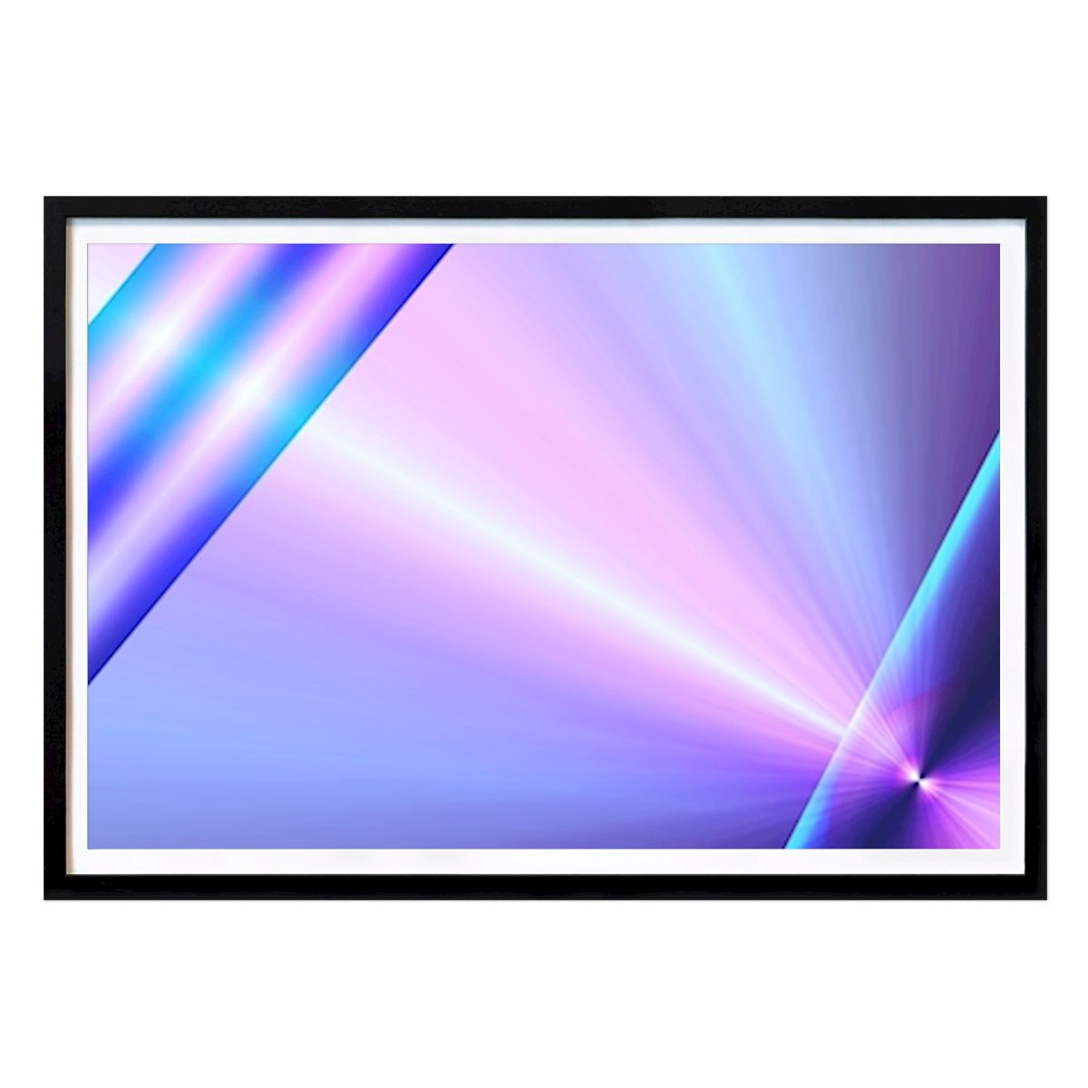 Abstracte kunst Poster: Elegantie van Anna Sun