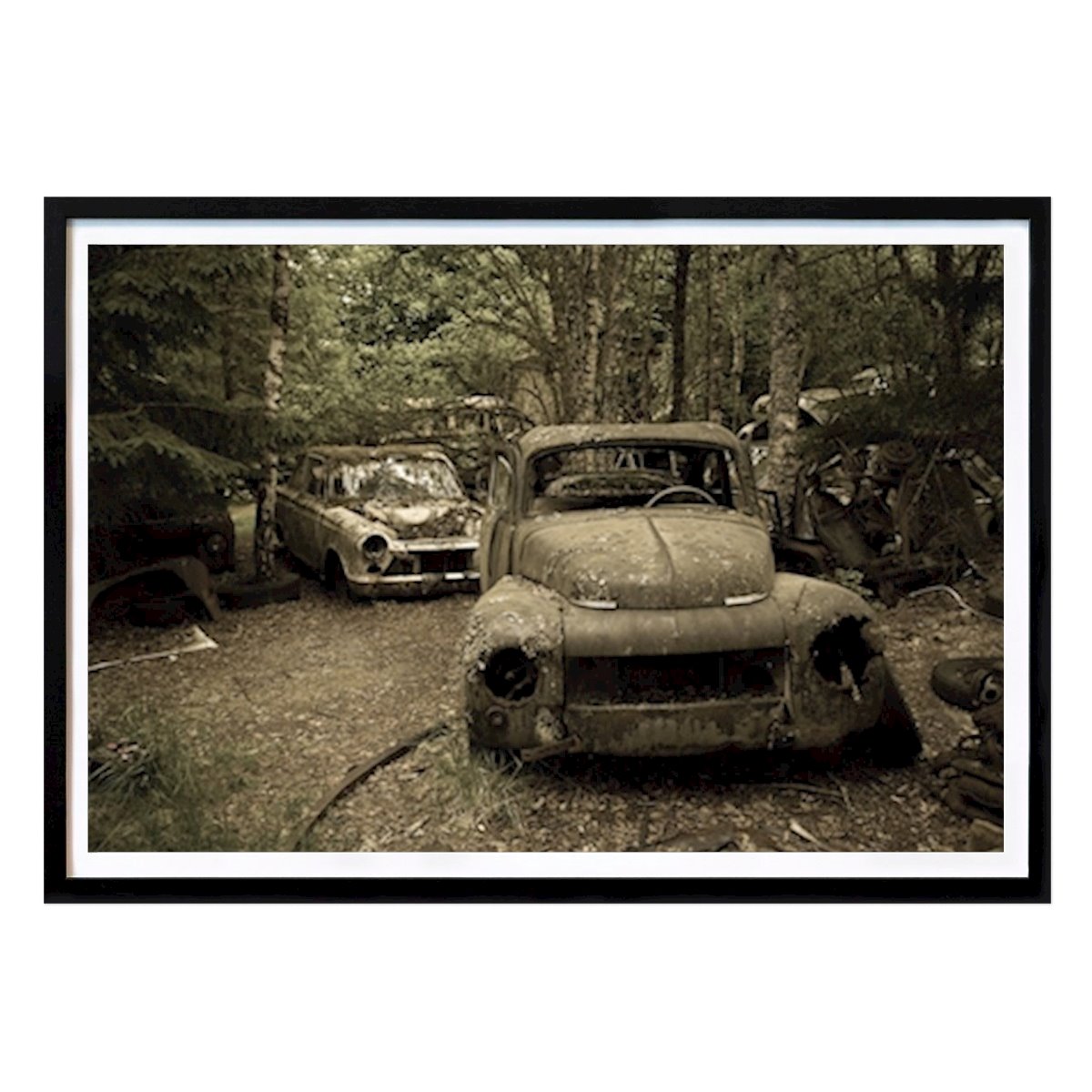 Bil Poster: Volvo PV av Ulf Zetterlund