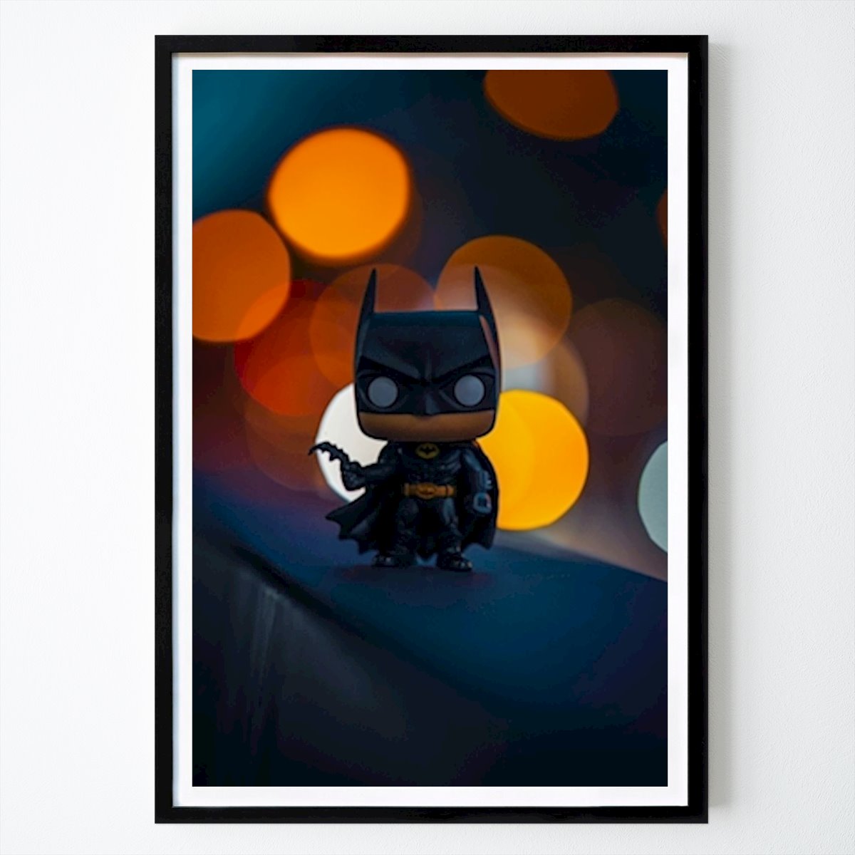 Places & Cities Poster: Batman (Funko) by Jk.framez