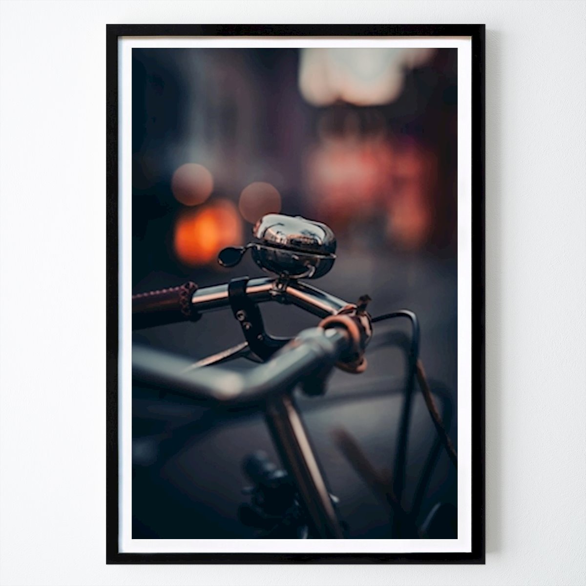 Retro & Vintage Poster: Campanello per bicicletta di Jk.framez