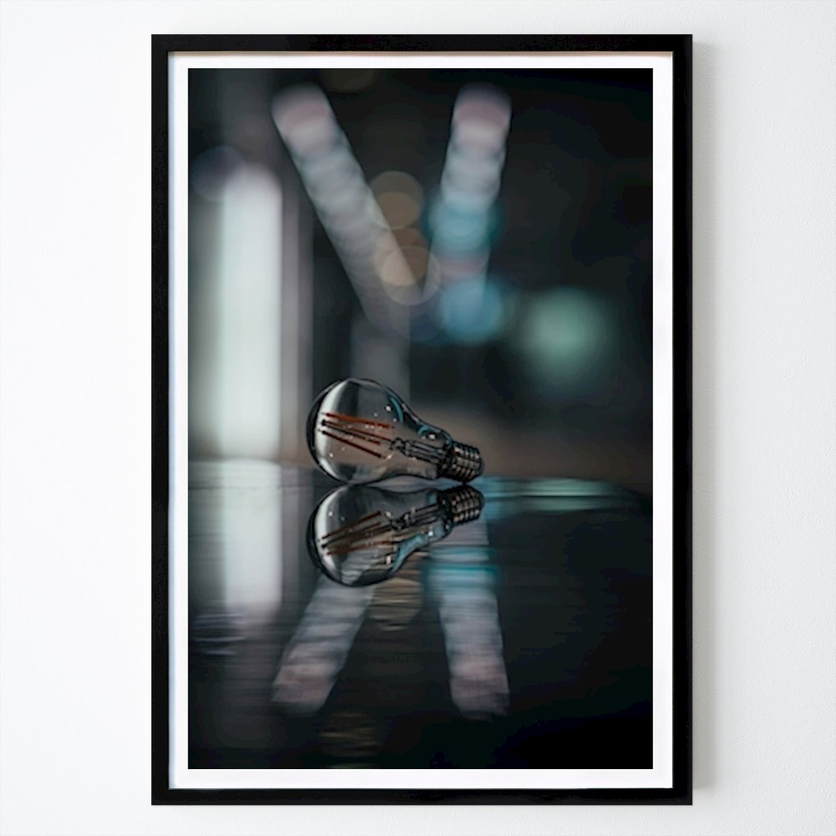 Póster: Bombilla de Jk.framez